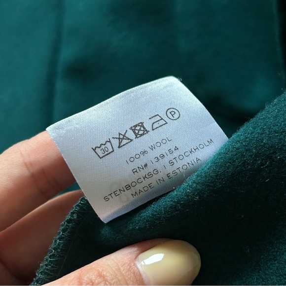 Schnayderman's Overshirt Notch Virgin Wool - Picture 6 of 8